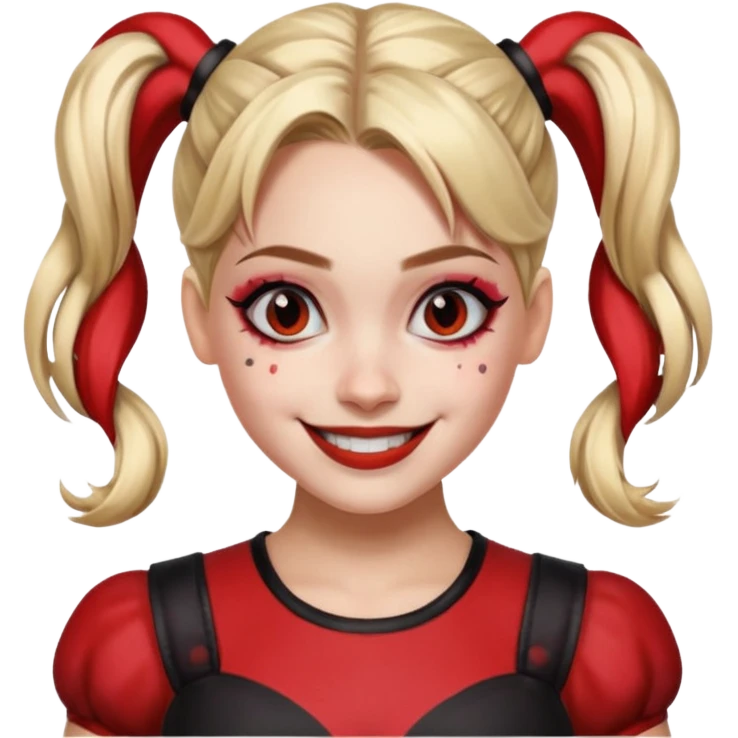 harley quinn emoji