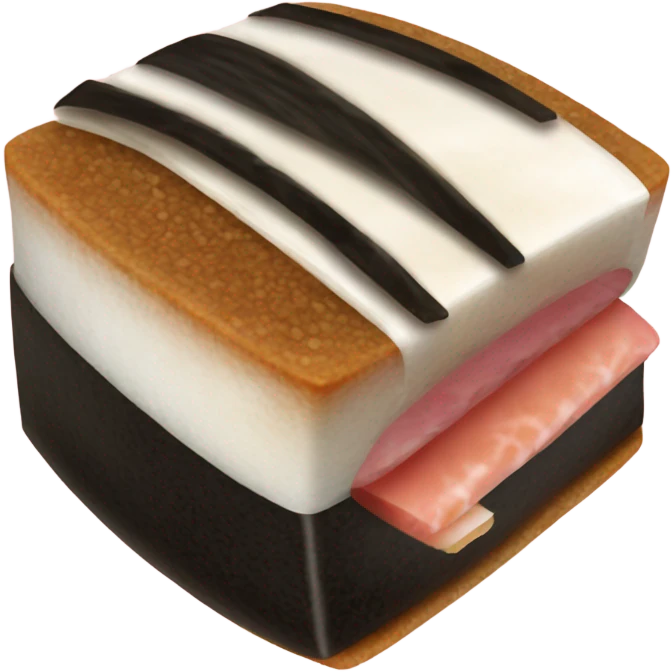 Spam musubi emoji