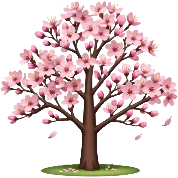 Cherry Blossom tree emoji