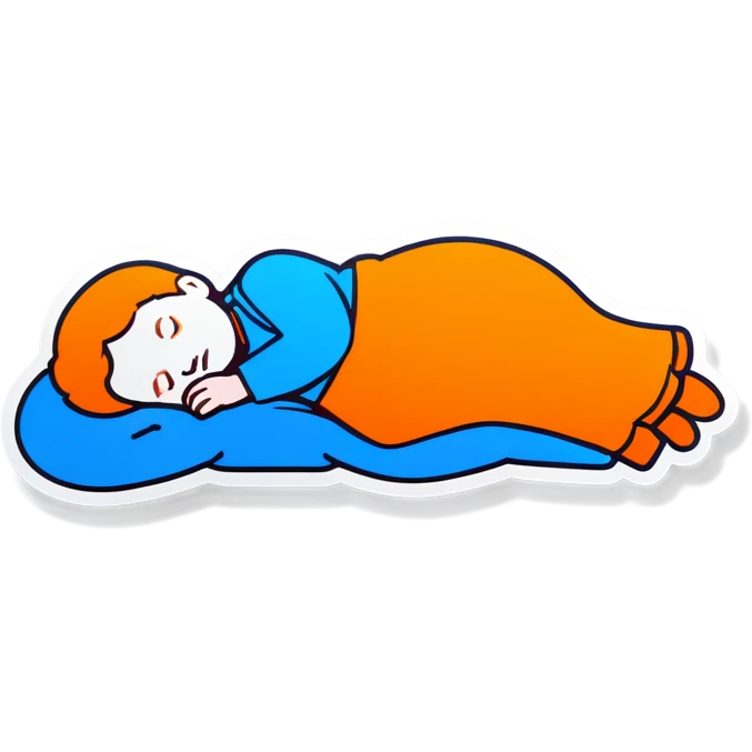 Me sleeping emoji