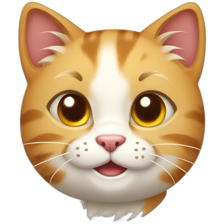 Smile cat emoji