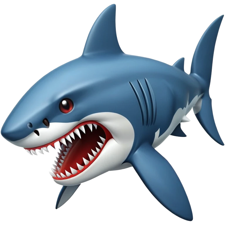 Wolverine Shark emoji