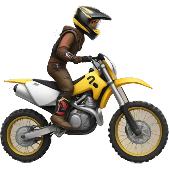 Dirtbike emoji