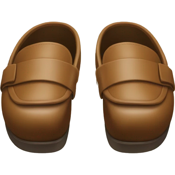 loafer shoes emoji