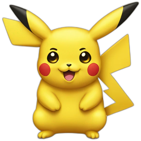 Pickachu emoji