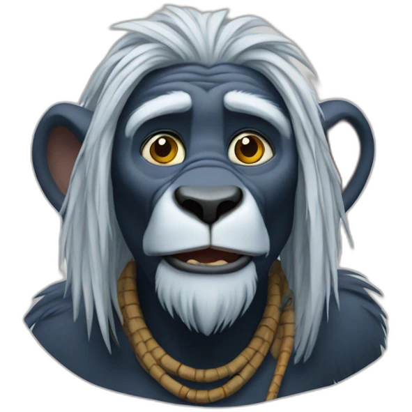 Rafiki emoji