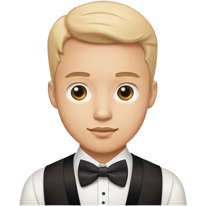 bow-tie man emoji