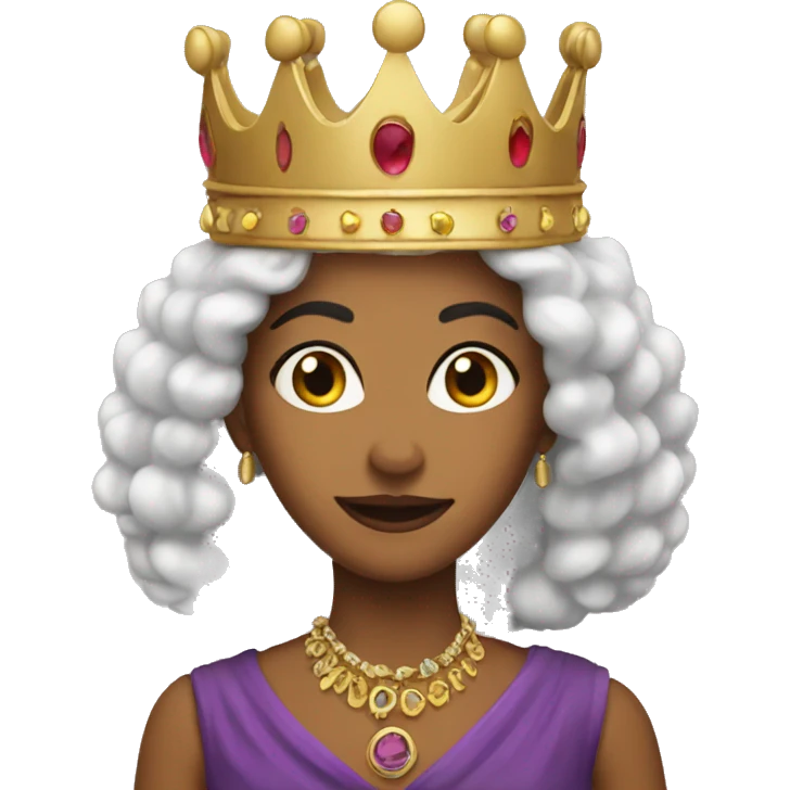 Queen  emoji
