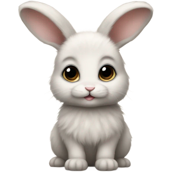 Baby bunny emoji