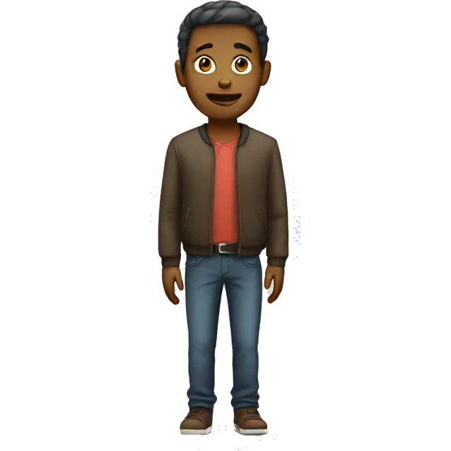 standing person emoji
