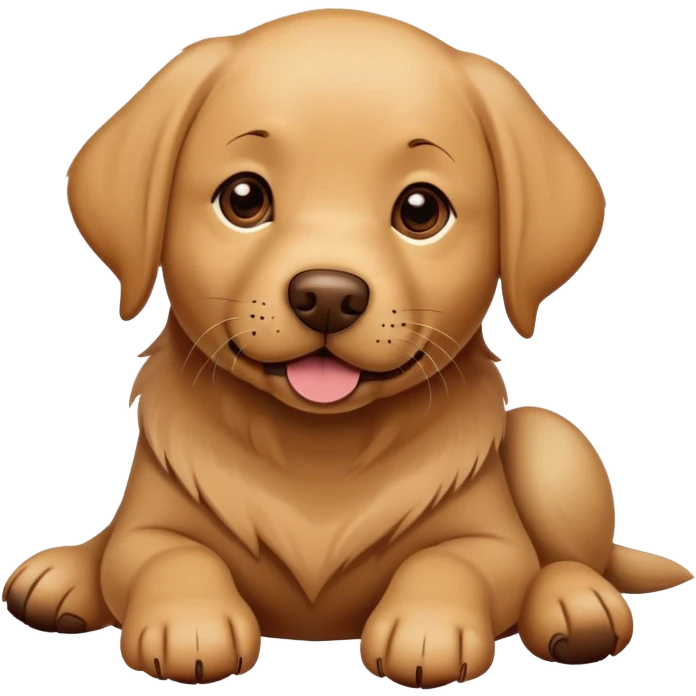 labrador retriever emoji