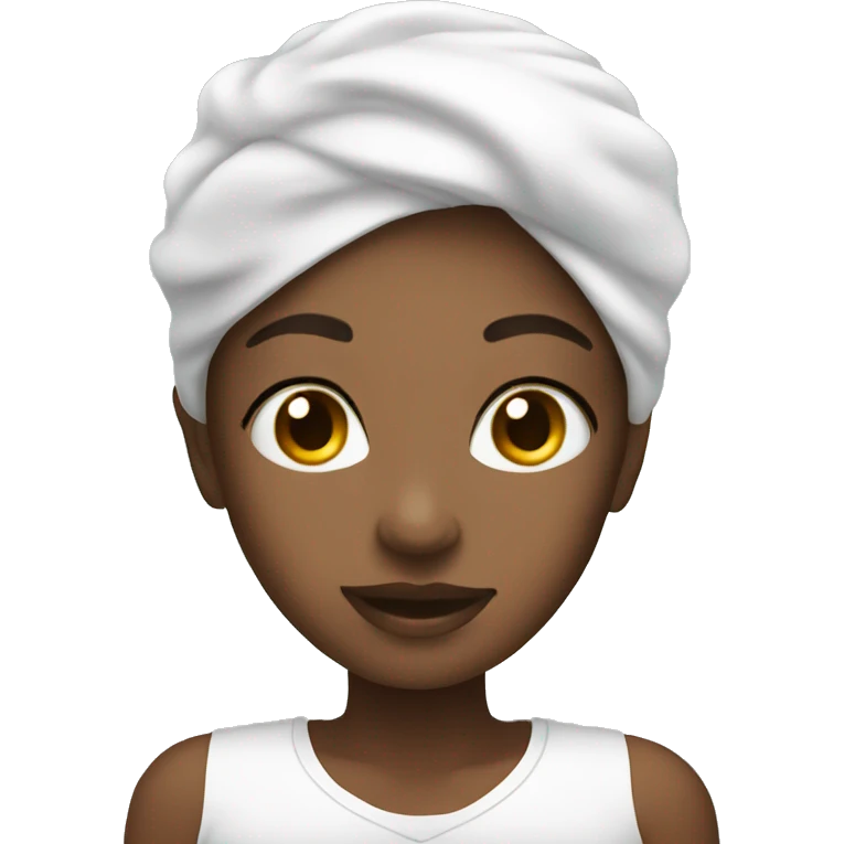 Skin care emoji