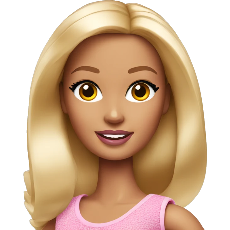 Barbie emoji