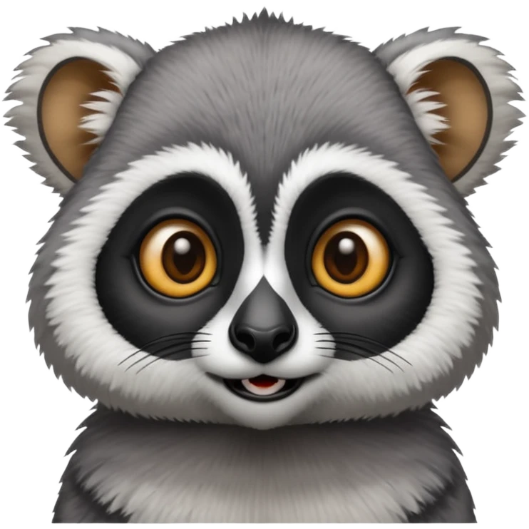 lemur emoji