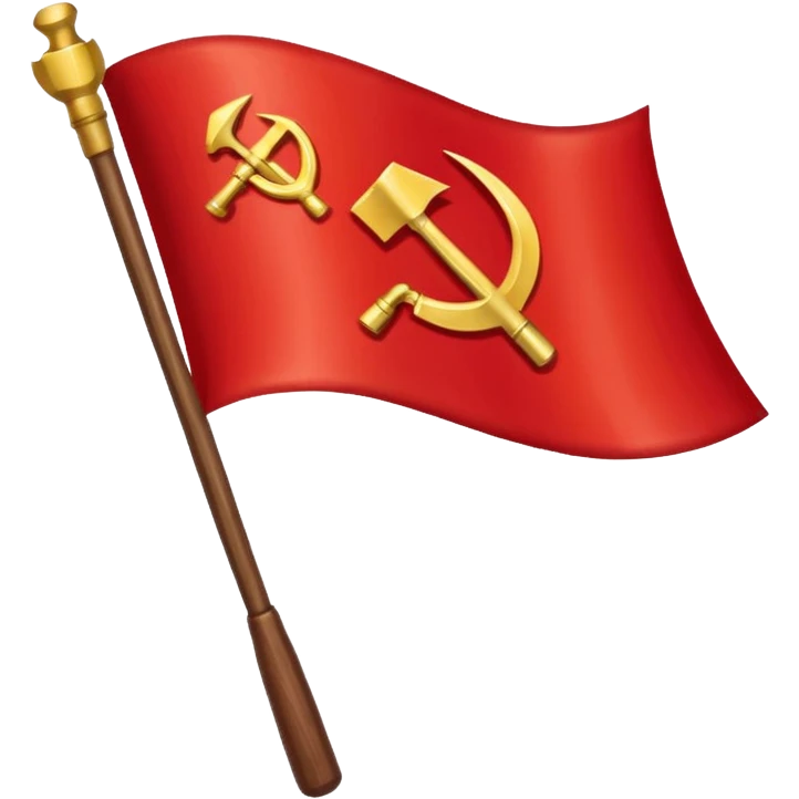 Communist-flag emoji