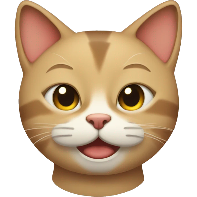 Smirk cat closed eyes  emoji