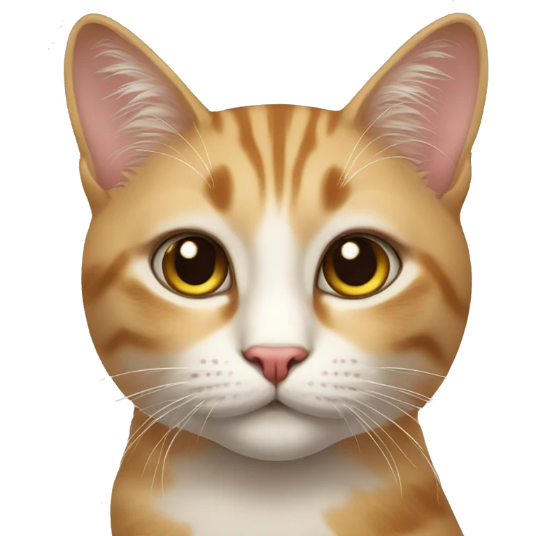 beautiful cat emoji