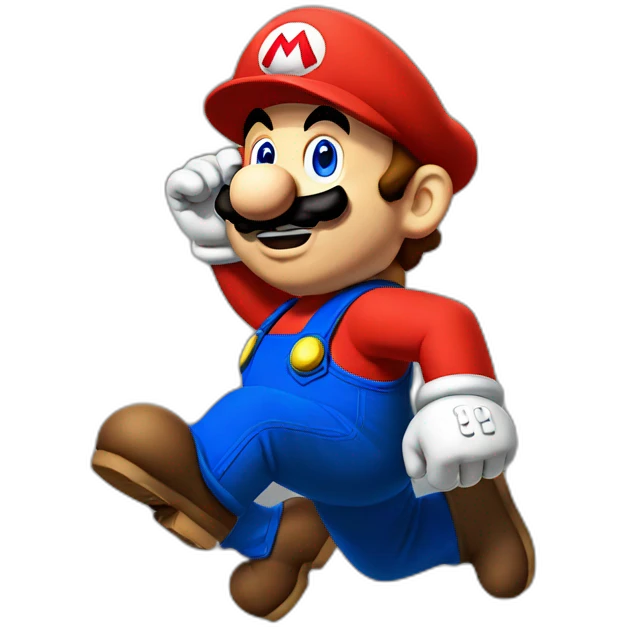 Mario bros emoji