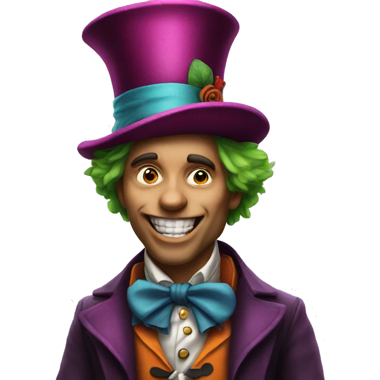 Mad Hatter emoji