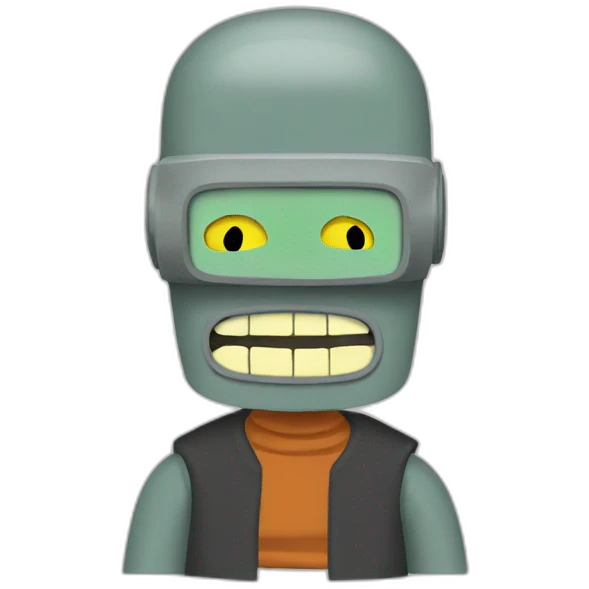 Bender futurama emoji