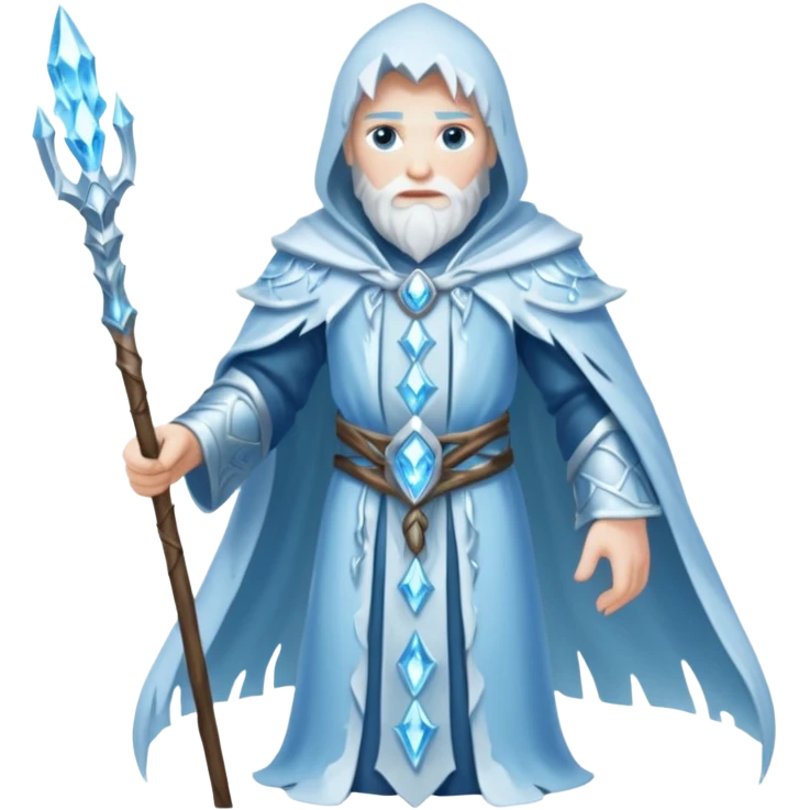 Frost wizard emoji