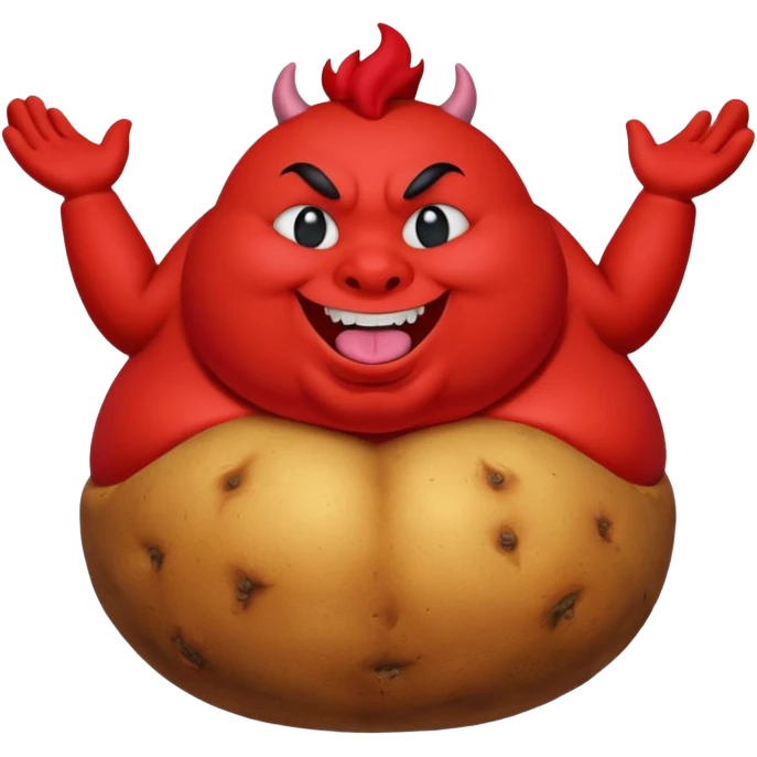 fat devil patato have nice boobs emoji