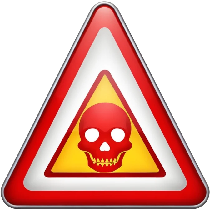 Danger emoji