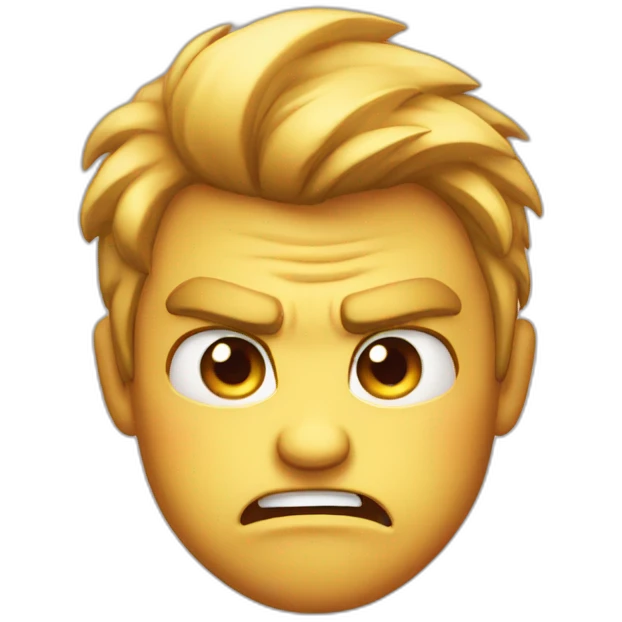 Cutely angry emoji  emoji