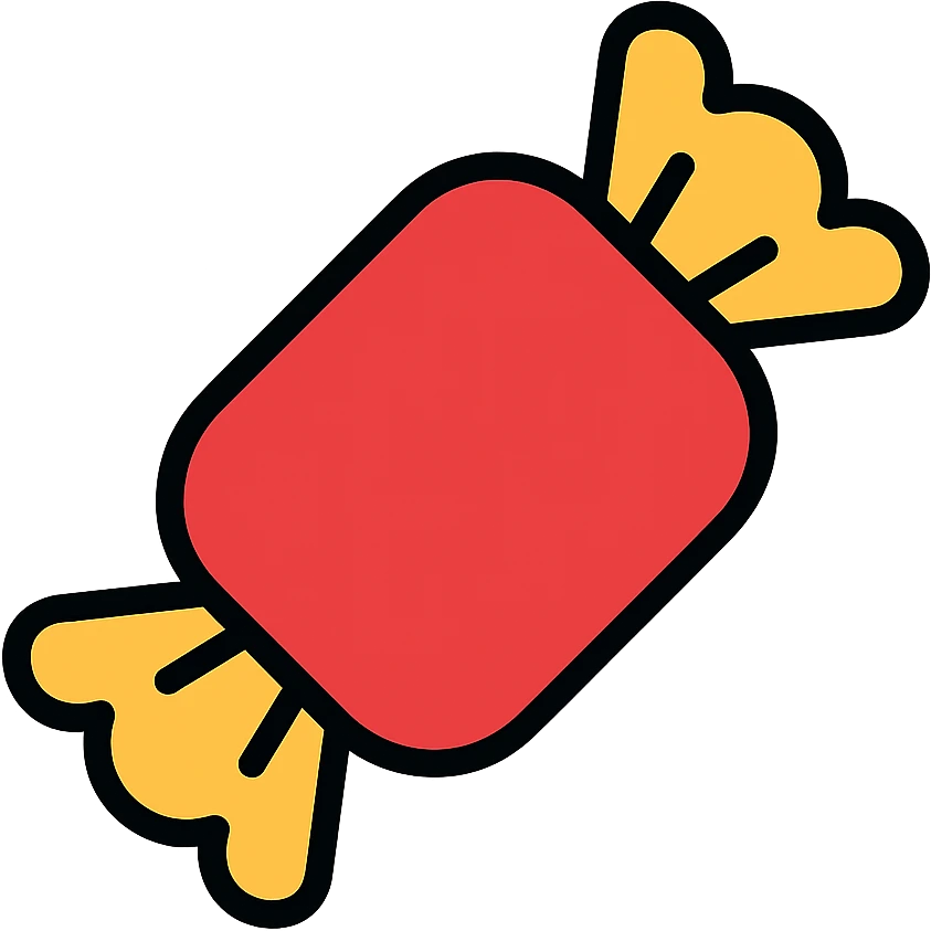 candy wrapper emoji