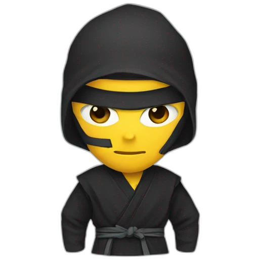 ninja emoji