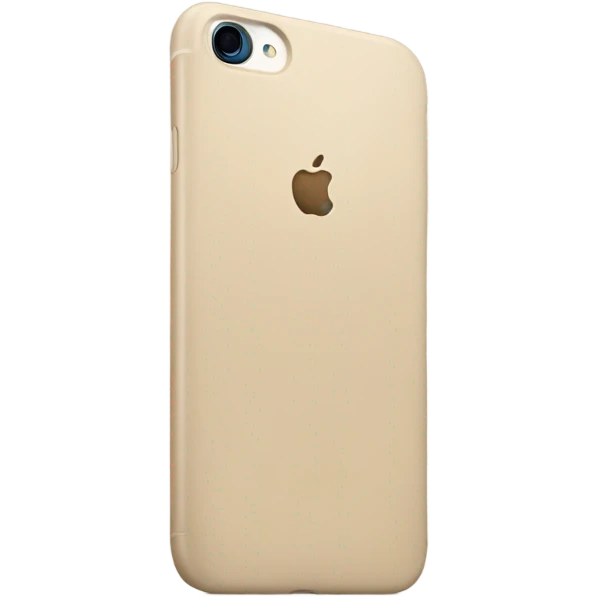 Beige iPhone emoji