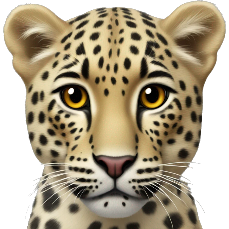 amur leopard emoji