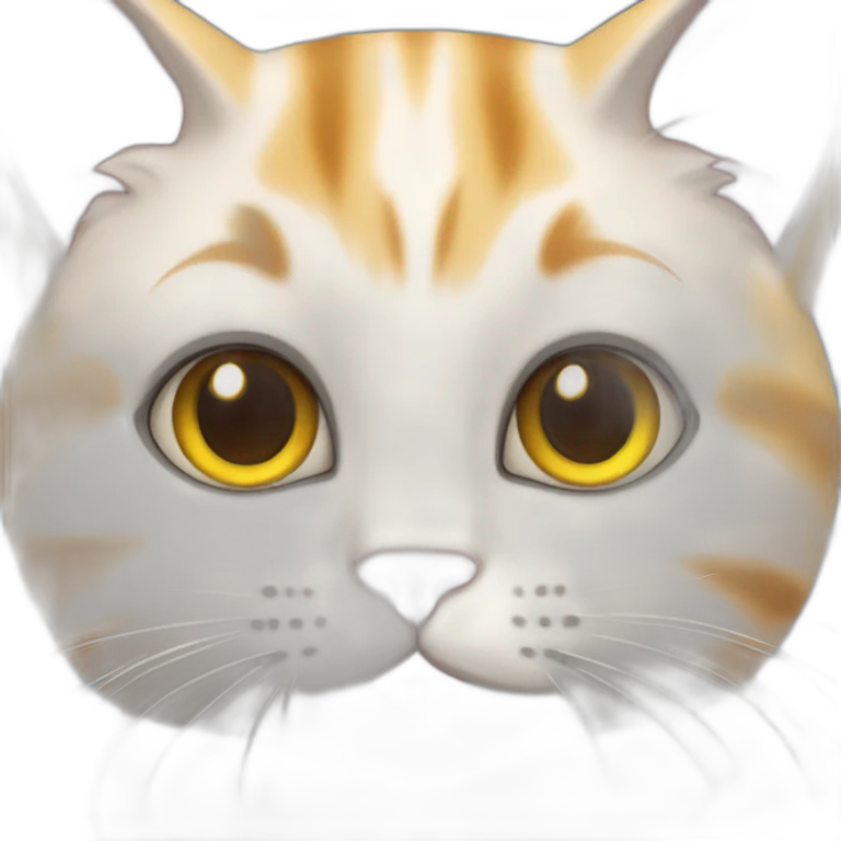 sweet cat emoji