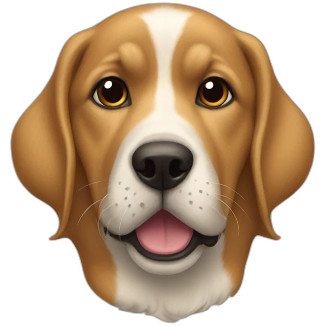 Perro snauser emoji
