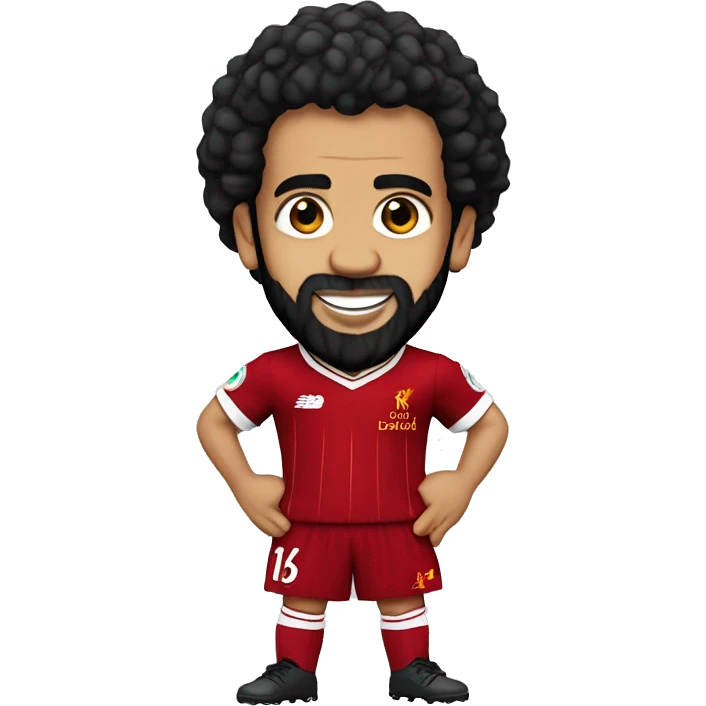 Mohamed Salah liverpool emoji