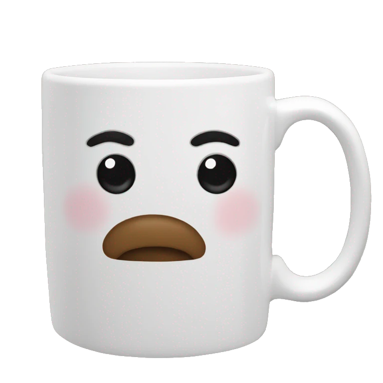 Coffee mug emoji