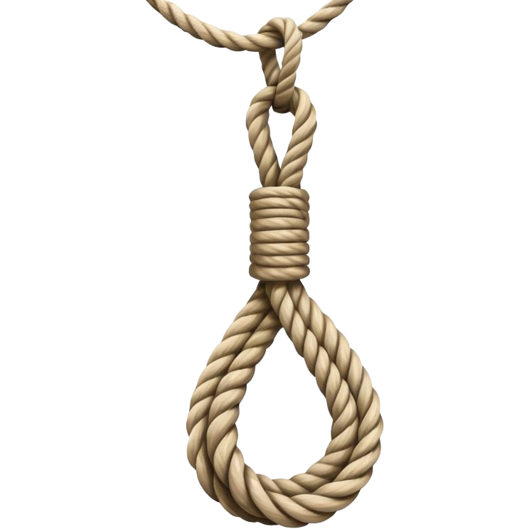 Gay noose emoji