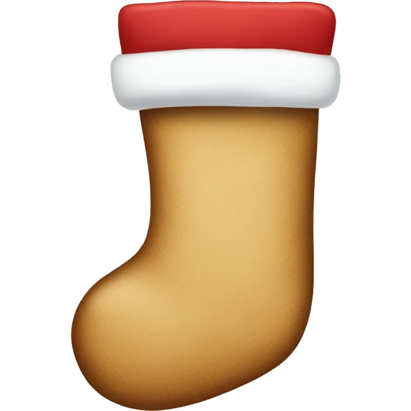 Christmas stocking emoji
