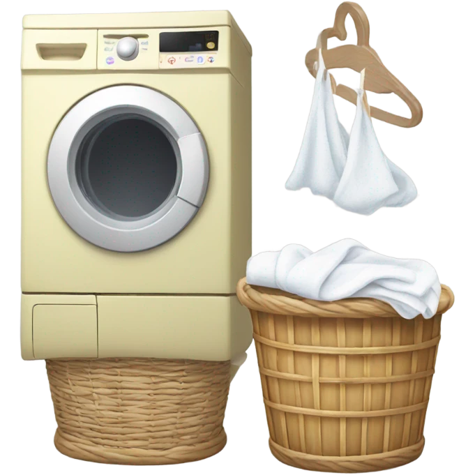 Launrdy Hamper emoji