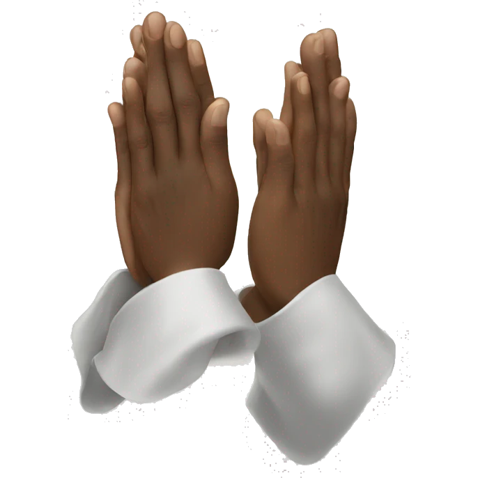 hand praying  emoji