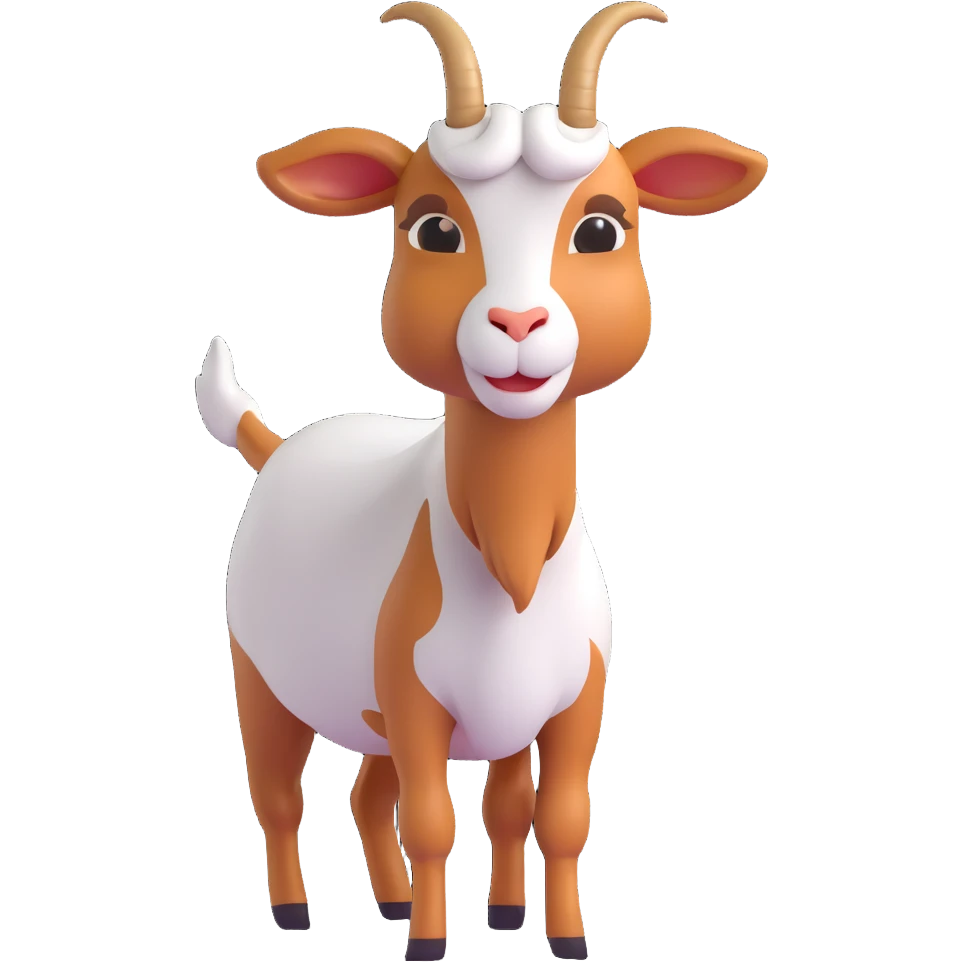 Goat emoji