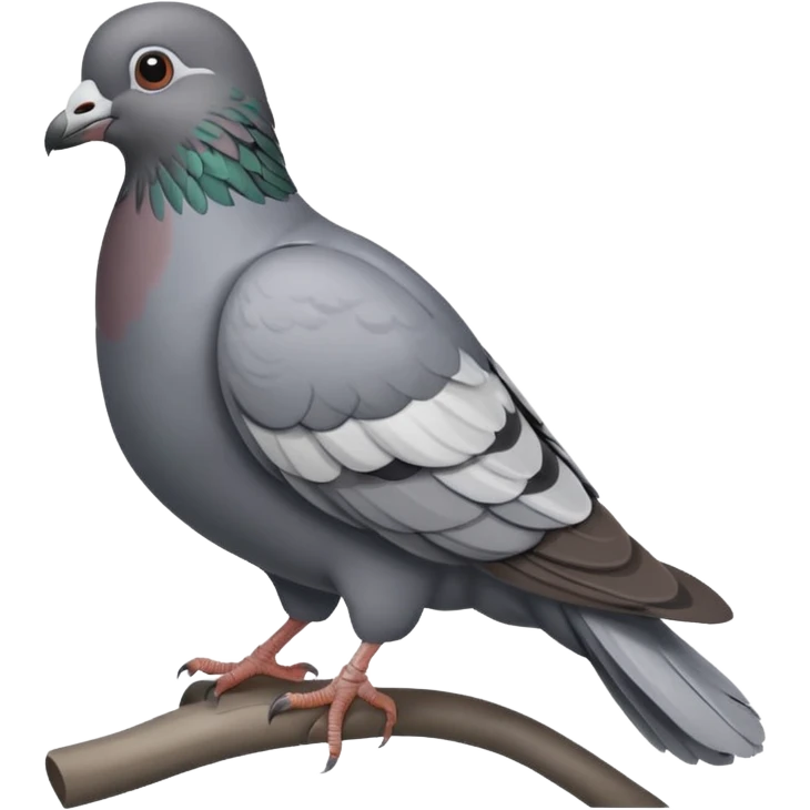 Pigeon emoji