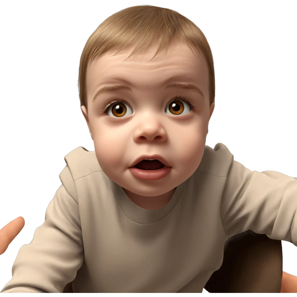realistic portrait of brown-haired girl emoji