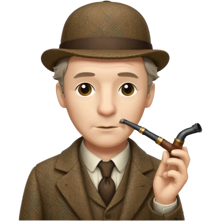 Sherlock Holmes emoji