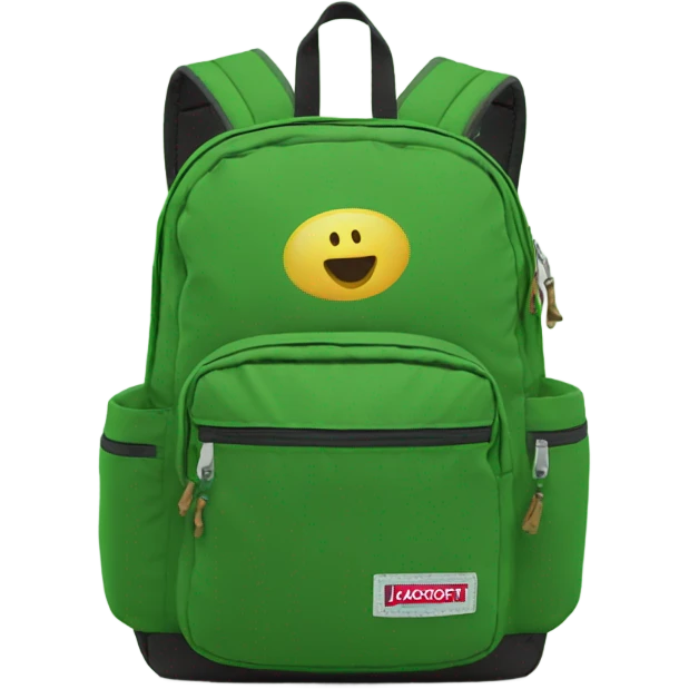 green jansport backpack emoji