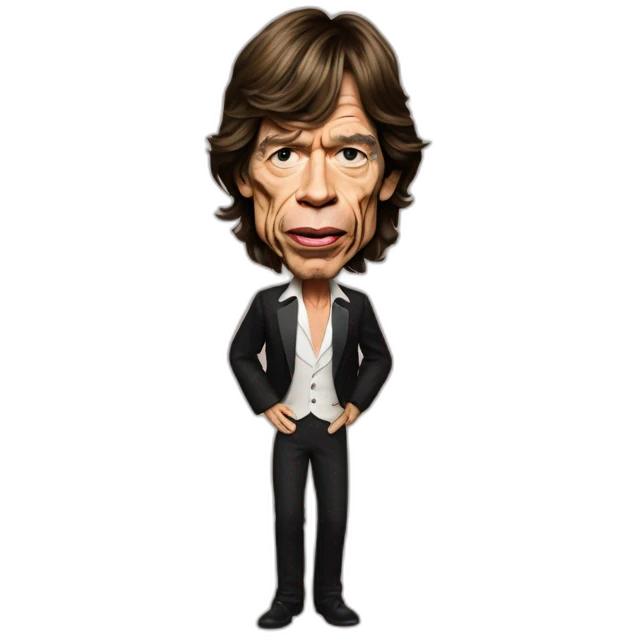 mick jagger emoji
