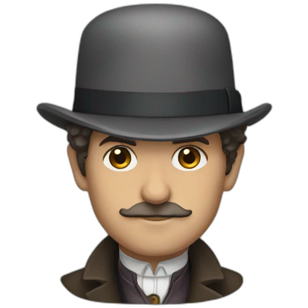 sherlock holmes emoji