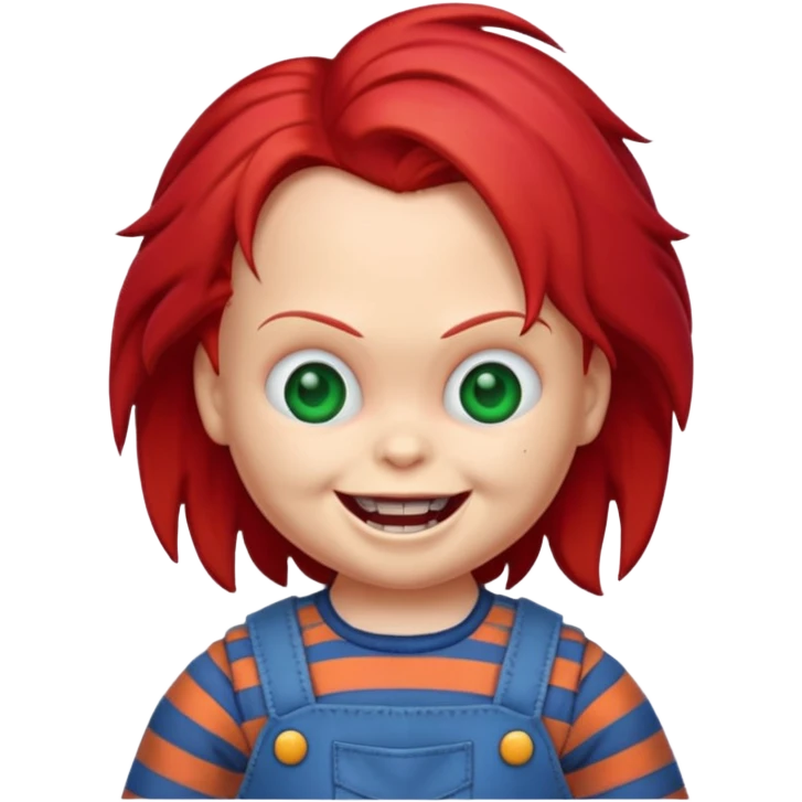 Un emojin de chuky emoji