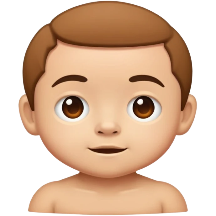A short midget emoji