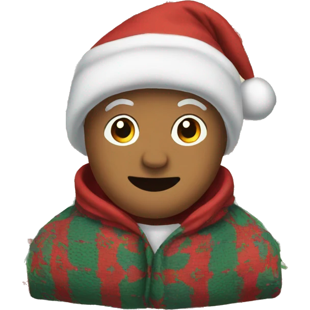 christmas blanket emoji